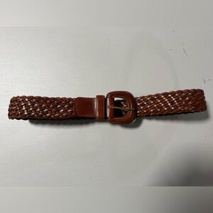 Rare Vintage Coach 8504 Brown Leather Belt – Medium – Made in Costa Rica Rare Vintage Coach 8504 Brown Leather Belt – Medium – Made  main image 4